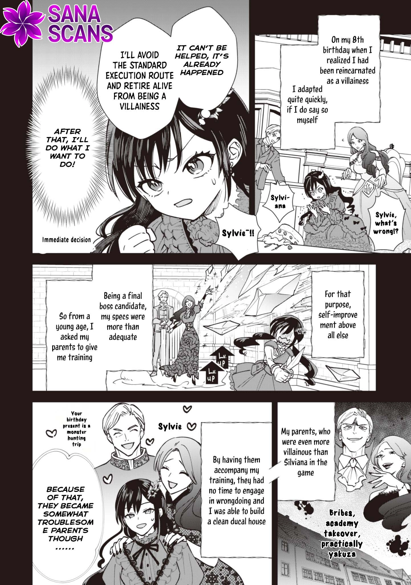 The Villainess Wants a Slow Life, but the Second Prince Won’t Leave Her Alone! Chapter 1 Page 16
